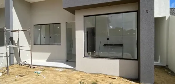 Casa de Condomínio com 3 Quartos à venda, 110m² no Arembepe (Abrantes), Camaçari