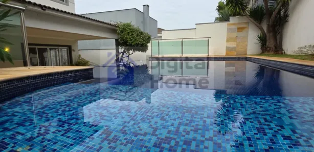 Casa de Condomínio com 4 Quartos para alugar, 570m² no Tamboré, Santana de Parnaíba