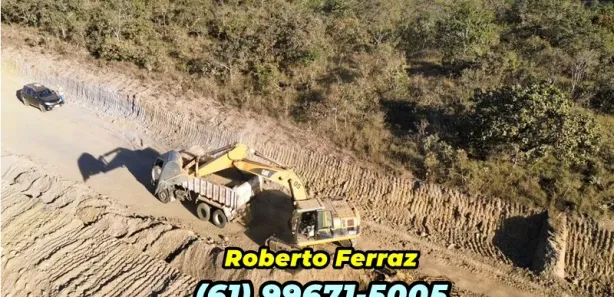 Terreno / Lote / Condomínio à venda, 1000m² no Centro, Alexânia