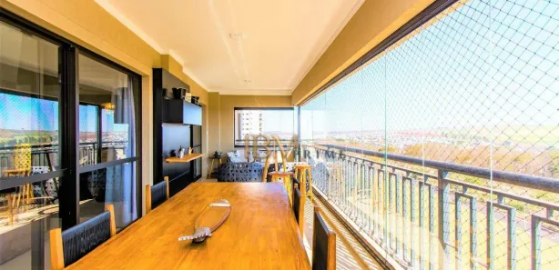 Apartamento com 3 Quartos para alugar, 168m² no Residencial Alto do Ipê, Ribeirão Preto