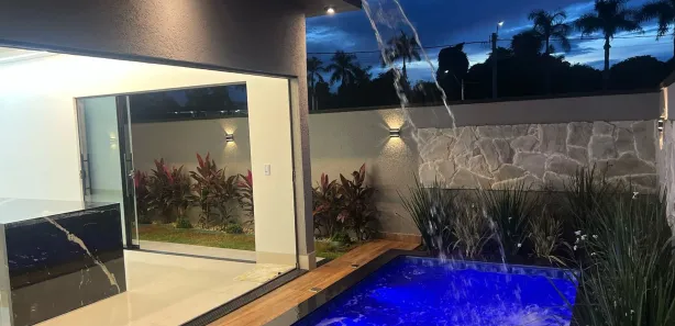Casa de Condomínio com 3 Quartos à venda, 143m² no Nova Goianira, Goianira