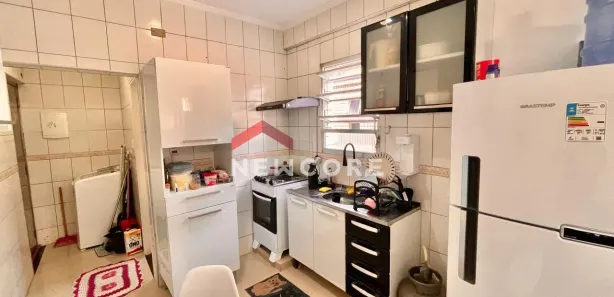 Kitnet à venda, 32m² no Boqueirão, Praia Grande