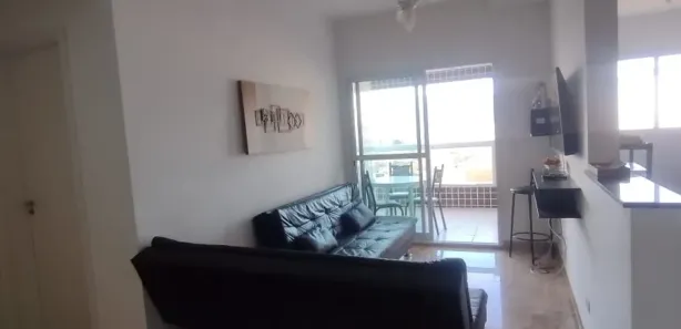 Apartamento com 2 Quartos para alugar, 75m² no Vila Anhanguera, Mongaguá
