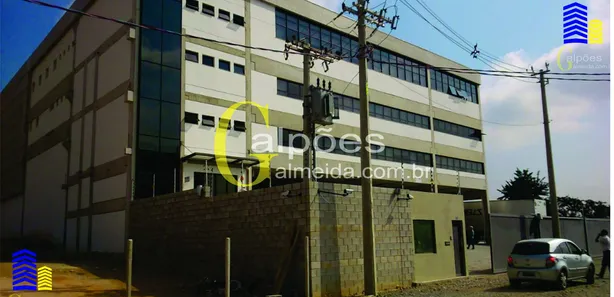 Galpão / Depósito / Armazém para venda ou aluguel, 5537m² no da Ronda, Araçariguama