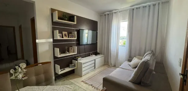 Apartamento com 3 Quartos à venda, 76m² no Europa, Contagem