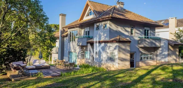 Casa de Condomínio com 4 Quartos à venda, 491m² no Alphaville Graciosa, Pinhais