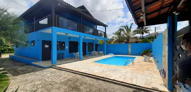 Hotel / Motel / Pousada com 9 Quartos à venda, 260m² no Boiçucanga, São Sebastião