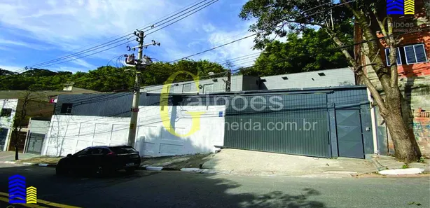 Galpão / Depósito / Armazém para alugar, 635m² no Jardim São Miguel, Taboão da Serra