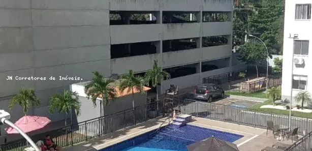 Apartamento com 3 Quartos para alugar, 70m² no Maria Paula, São Gonçalo