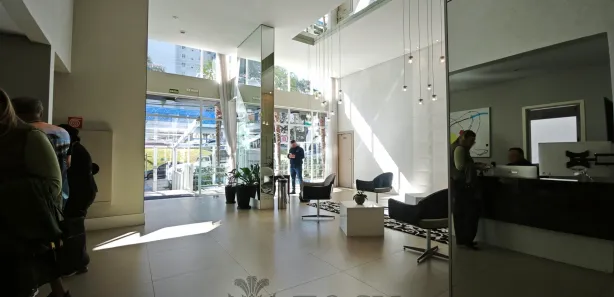 Apartamento com 1 Quarto para alugar, 33m² no Campina do Siqueira, Curitiba