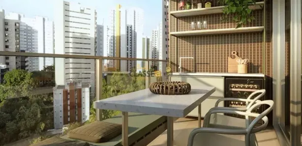 Apartamento com 2 Quartos à venda, 55m² no Graças, Recife