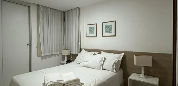 Apartamento com 1 Quarto à venda, 48m² no Centro, Barra de São Miguel