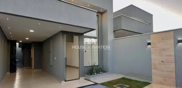 Casa com 3 Quartos à venda, 105m² no Residencial Boa Vista II, Senador Canedo