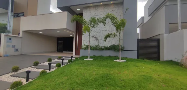Casa de Condomínio com 3 Quartos à venda, 178m² no Jardins Porto, Senador Canedo
