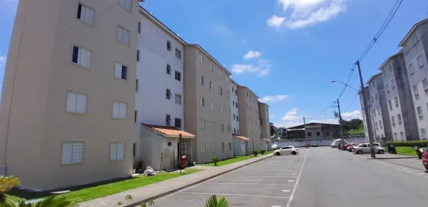 Apartamento com 2 Quartos para alugar, 50m² no Vila São Carlos, Itaquaquecetuba