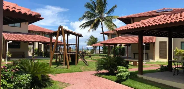 Apartamento com 2 Quartos à venda, 55m² no Loteamento Enseada dos Golfinhos, Ilha de Itamaracá