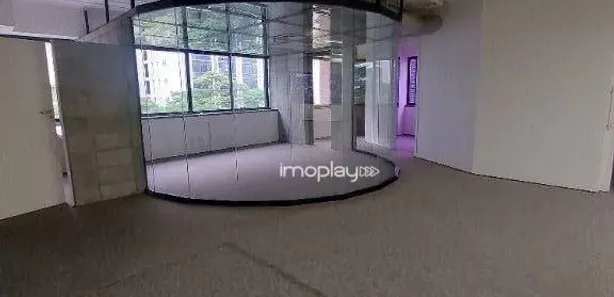 Conjunto Comercial / Sala para alugar, 171m² no Cidade Monções, São Paulo
