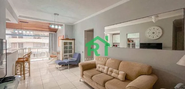 Flat com 2 Quartos à venda, 70m² no Pitangueiras, Guarujá