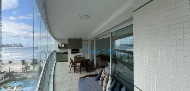 Apartamento com 3 Quartos à venda, 156m² no Vila Alzira, Guarujá