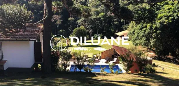 Fazenda / Sítio / Chácara com 3 Quartos à venda, 450m² no Palmares, Paty do Alferes