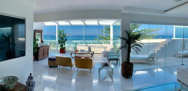 Cobertura com 4 Quartos para venda ou aluguel, 370m² no Barra da Tijuca, Rio de Janeiro