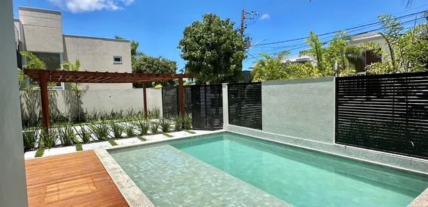Casa de Condomínio com 5 Quartos à venda, 374m² no Vila de Abrantes (Abrantes), Camaçari