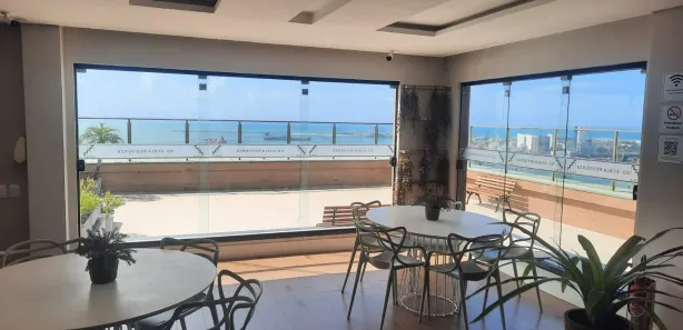 Apartamento com 2 Quartos para alugar, 60m² no Mucuripe, Fortaleza