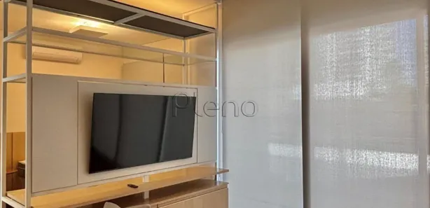 Flat com 1 Quarto para venda ou aluguel, 38m² no Cambuí, Campinas