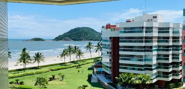 Apartamento com 3 Quartos para alugar, 134m² no Riviera, Bertioga