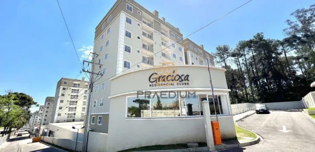 Apartamento com 2 Quartos à venda, 52m² no Atuba, Pinhais