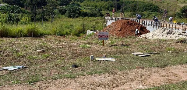 Terreno / Lote / Condomínio à venda, 184m² no Conjunto Habitacional José Barnet Y Vives, Atibaia