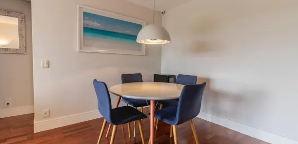 Apartamento com 2 Quartos para alugar, 80m² no Santo Amaro, São Paulo