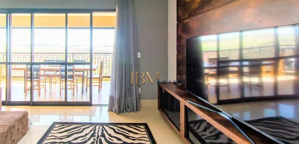 Apartamento com 3 Quartos para alugar, 168m² no Residencial Alto do Ipê, Ribeirão Preto