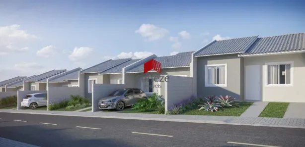 Casa de Condomínio com 2 Quartos à venda, 42m² no Estados, Fazenda Rio Grande