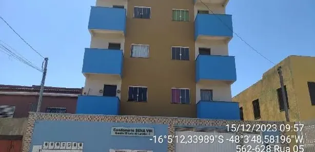 Apartamento com 2 Quartos à venda, 53m² no Loteamento Lunabel 3, Novo Gama