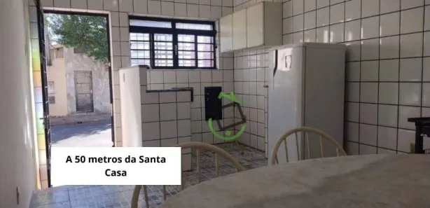 Kitnet com 1 Quarto para alugar, 28m² no Centro, Araraquara
