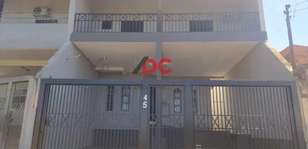 Casa com 3 Quartos para alugar, 100m² no Conjunto Habitacional Jardim Humberto Salvador, Presidente Prudente