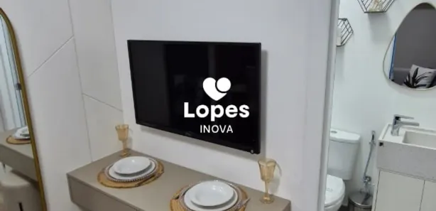 Studio com 1 Quarto à venda, 36m² no Bacacheri, Curitiba