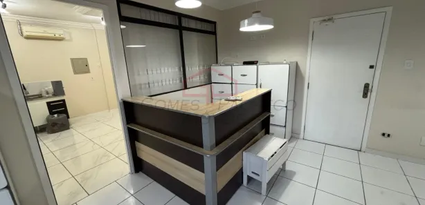Conjunto Comercial / Sala para venda ou aluguel, 109m² no Itararé, São Vicente