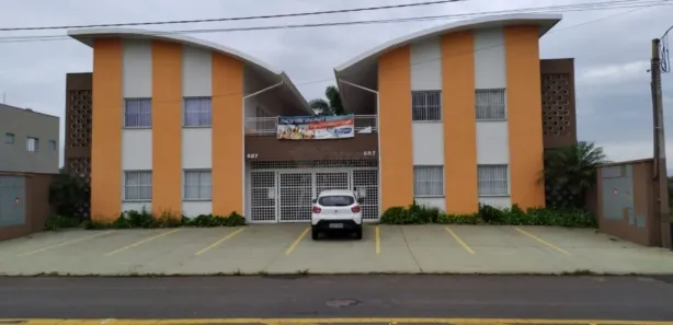 Kitnet com 1 Quarto para alugar, 30m² no Jardim Cidade Universitária I, Limeira