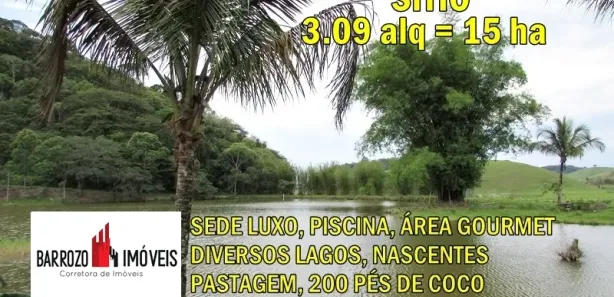 Fazenda / Sítio / Chácara com 6 Quartos à venda, 150000m² no Funchal, Cachoeiras de Macacu