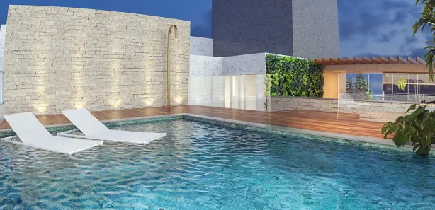 Apartamento com 2 Quartos à venda, 53m² no Centro, Cabedelo