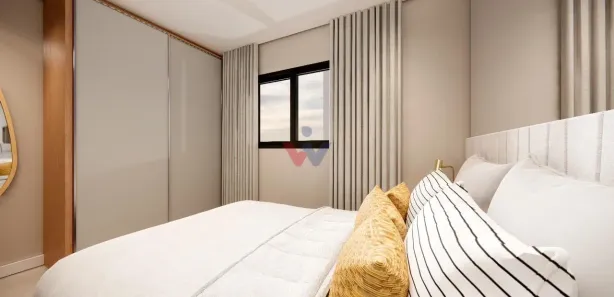 Apartamento com 2 Quartos à venda, 43m² no Loteamento Bieda, Campo Largo