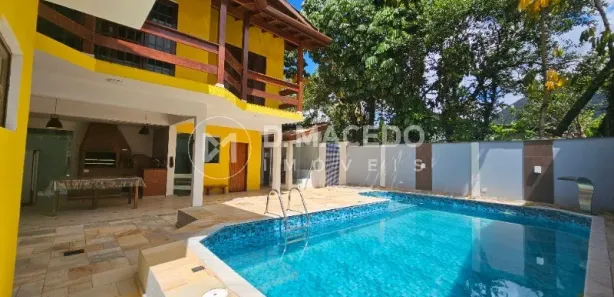 Casa com 3 Quartos para alugar, 354m² no Lagoinha, Ubatuba