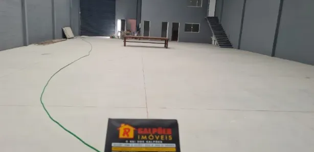 Galpão / Depósito / Armazém para alugar, 500m² no Santa Maria, Belford Roxo