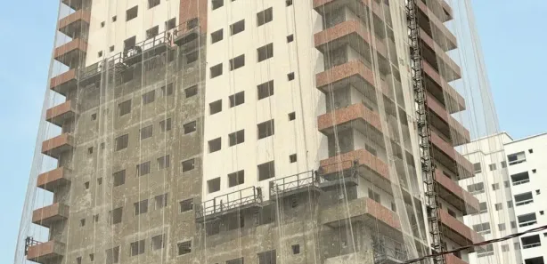 Residencial Jardim das Bromélias no Boqueirão, Praia Grande