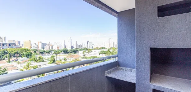 Apartamento com 1 Quarto para alugar, 41m² no Alto da Glória, Curitiba