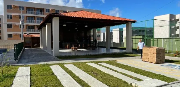 Apartamento com 2 Quartos à venda, 46m² no Dois Carneiros, Jaboatão dos Guararapes