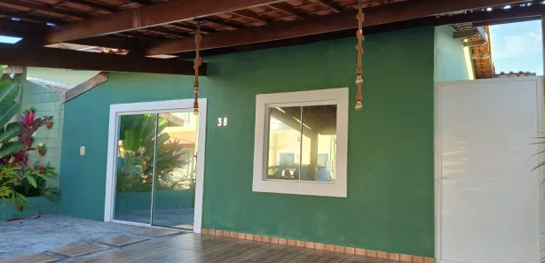 Casa de Condomínio com 2 Quartos para alugar, 100m² no Parque Nascente do Rio Capivara, Camaçari
