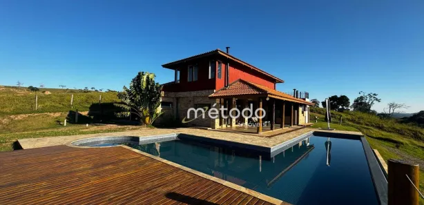 Fazenda / Sítio / Chácara com 4 Quartos à venda, 600m² no Ponte Alta, Guararema